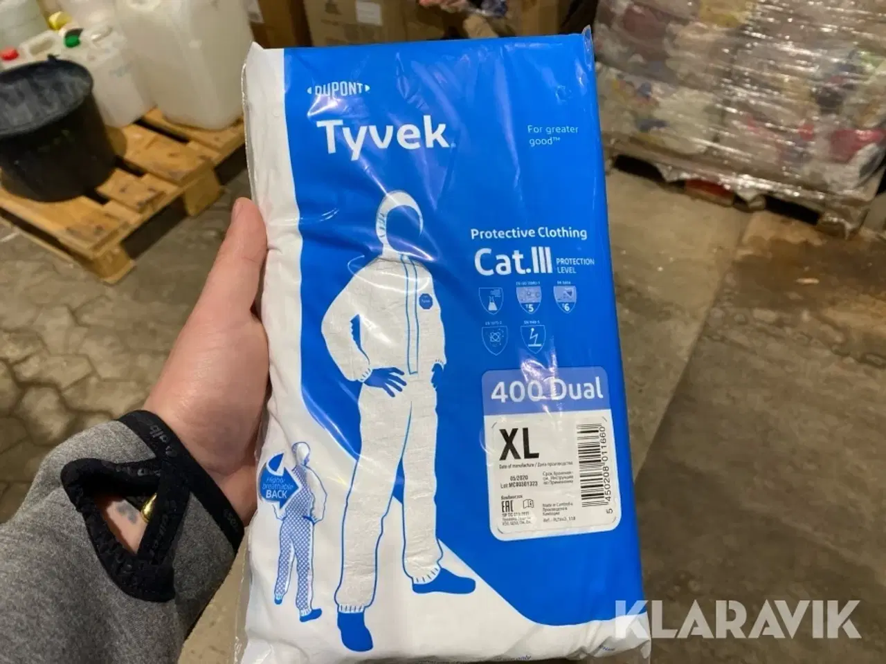 Billede 1 - Heldragter 1500 styk.