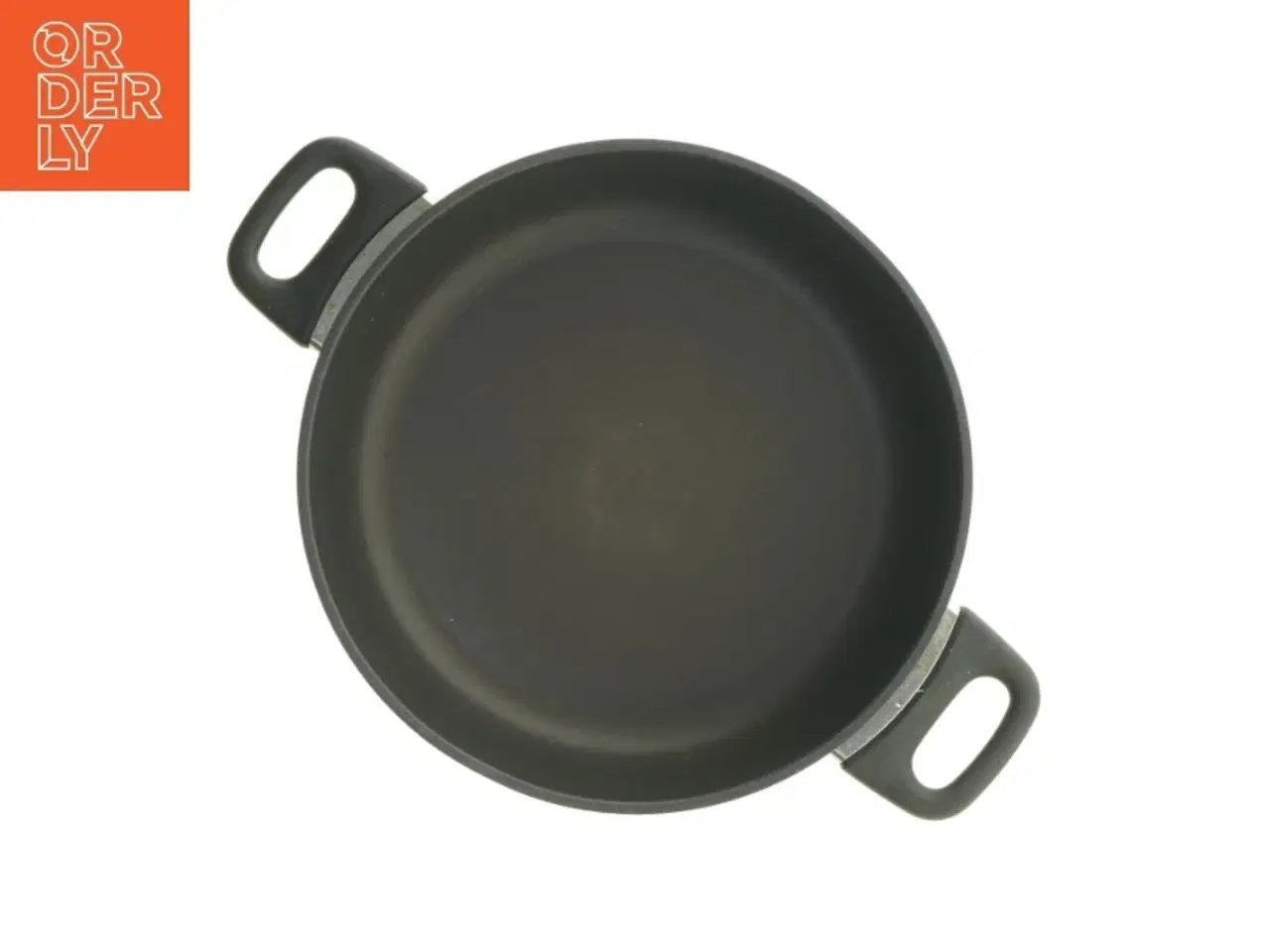 Billede 3 - Rund gryde med låg (str. Ø 27x8 cm)