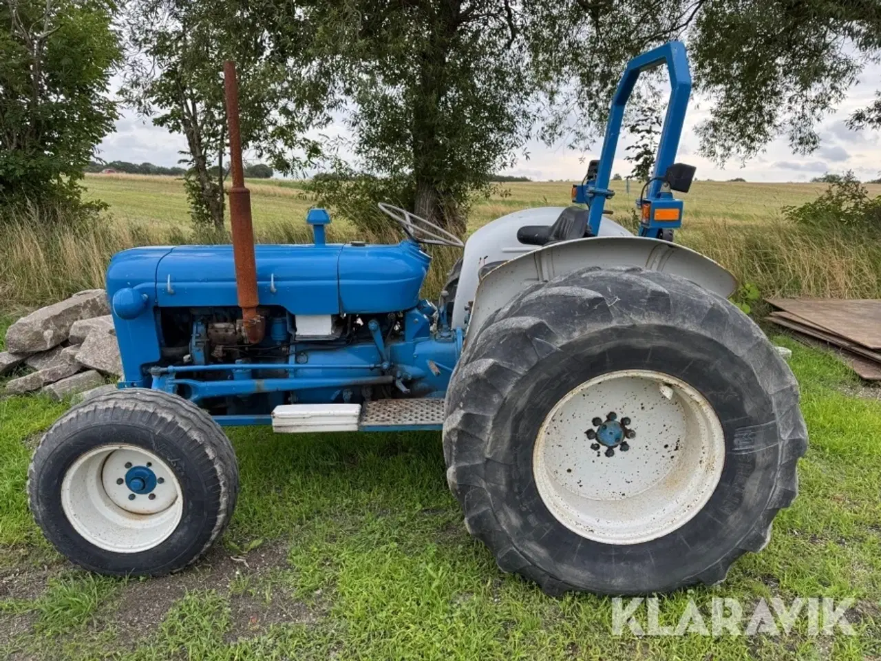 Billede 8 - Veteran traktor Ford Fordson Dexta