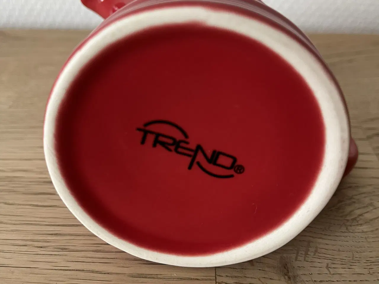 Billede 6 - Rød TREND flødekande / mælkekande