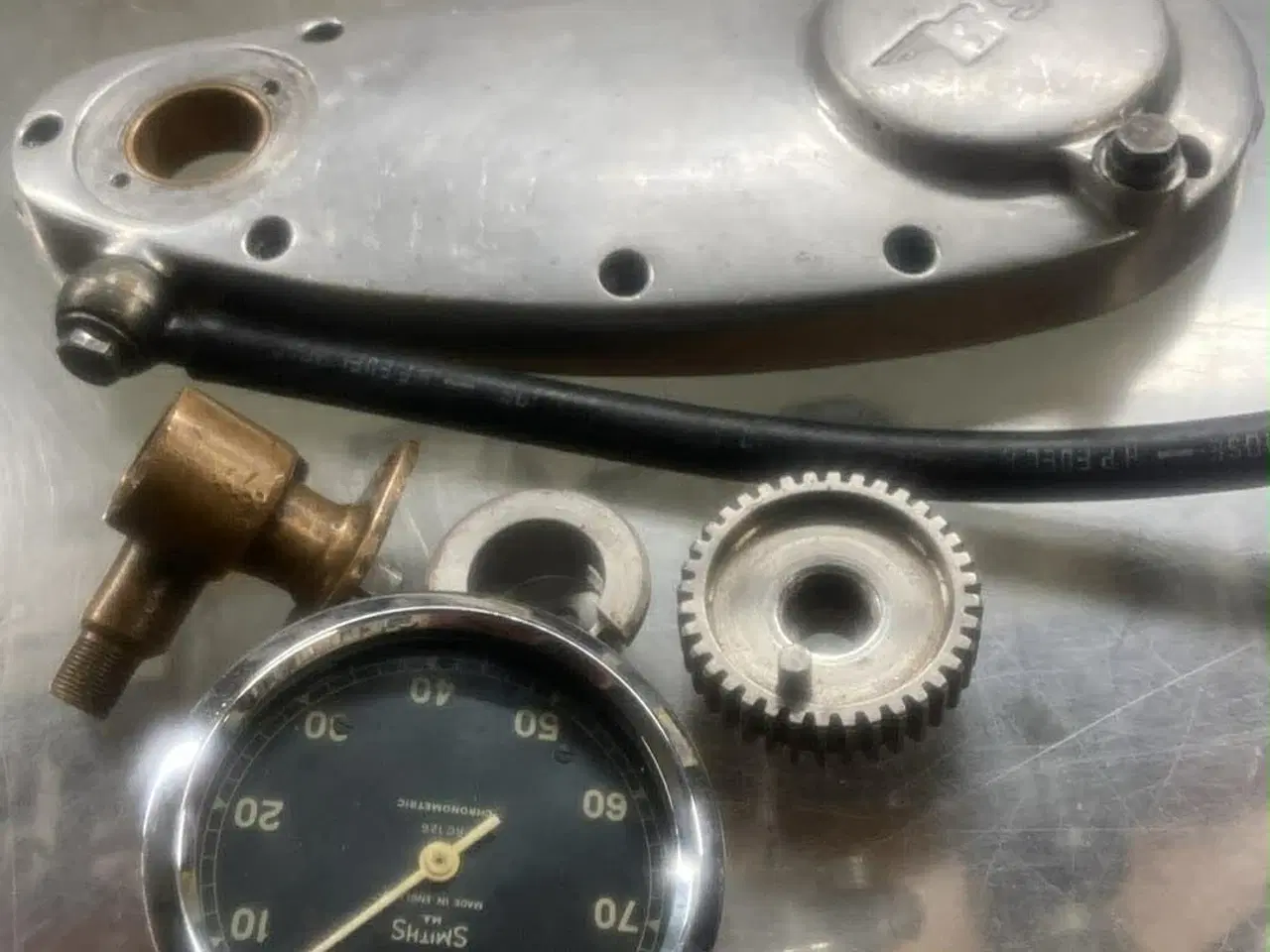 Billede 1 - BSA Gold Star Omdrejnings tæller sæt 