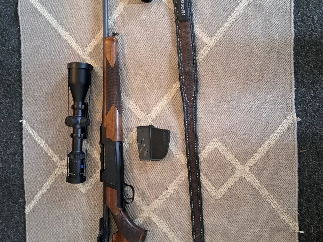Billede 10 - Super flot rettræksriffel 