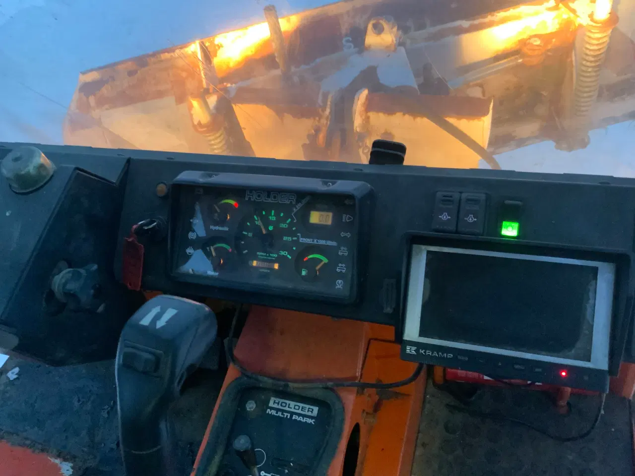 Billede 10 - Redskabsbærer Holder C 3.58