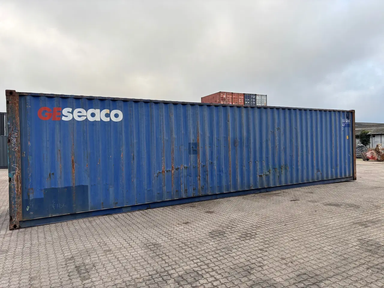 Billede 3 - 40 fods HC Container - ID: GESU 585059-4