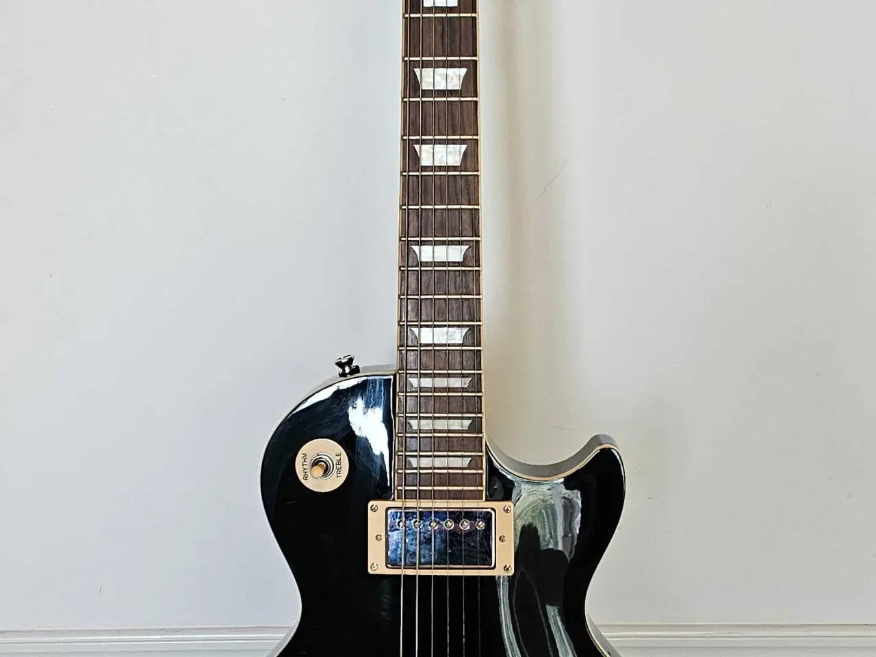 Billede 2 - Epiphone Les Paul Standard Sort (Ebony)