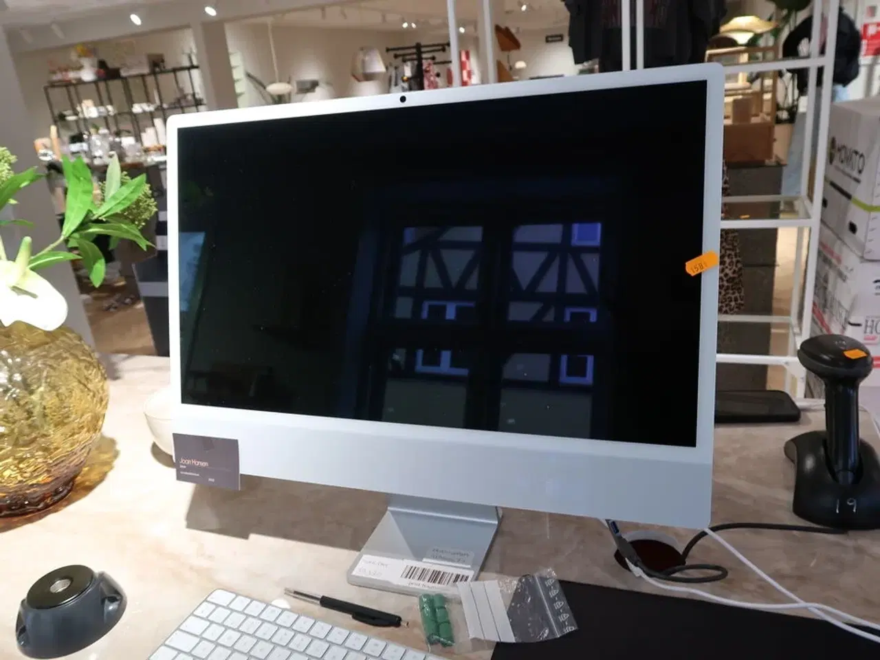 Billede 4 - Allinone computer APPLE iMac A3137 med tastatur og mus APPLE