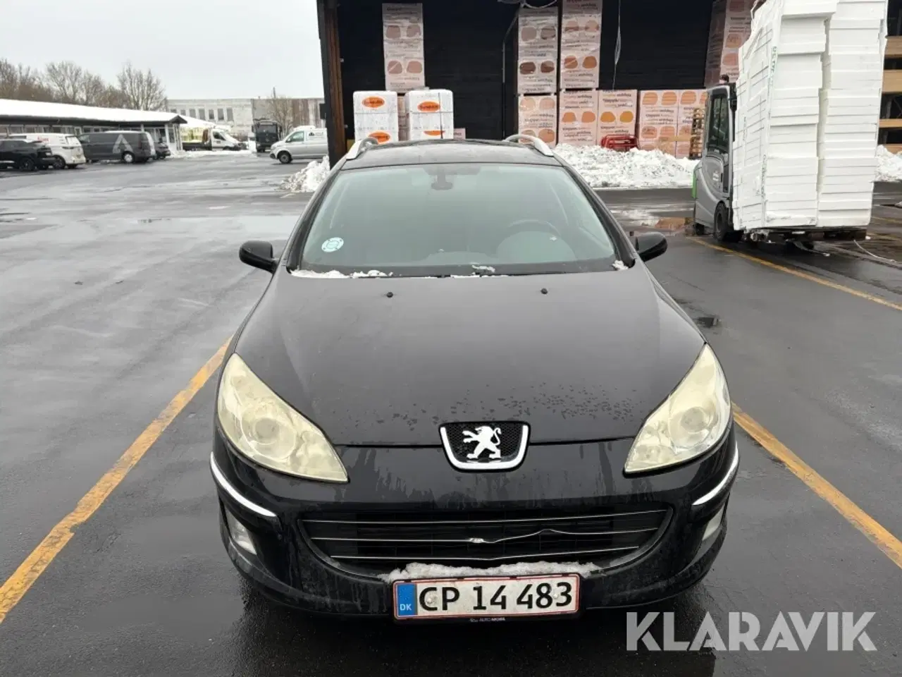 Billede 5 - Personbil Peugeot 407 1.6 HDi SW med panoramaglastag