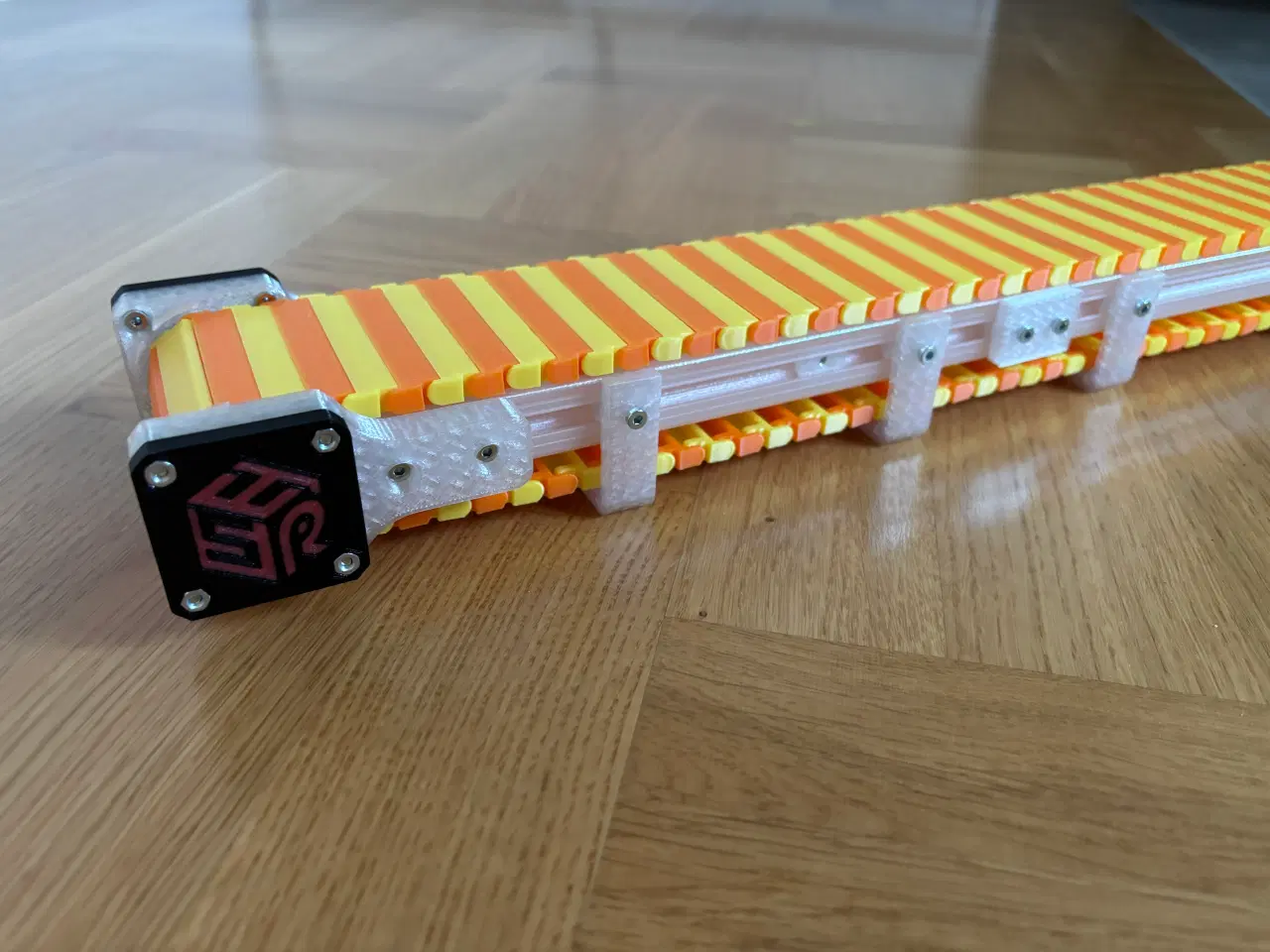 Billede 4 - 3D printet transportbånd