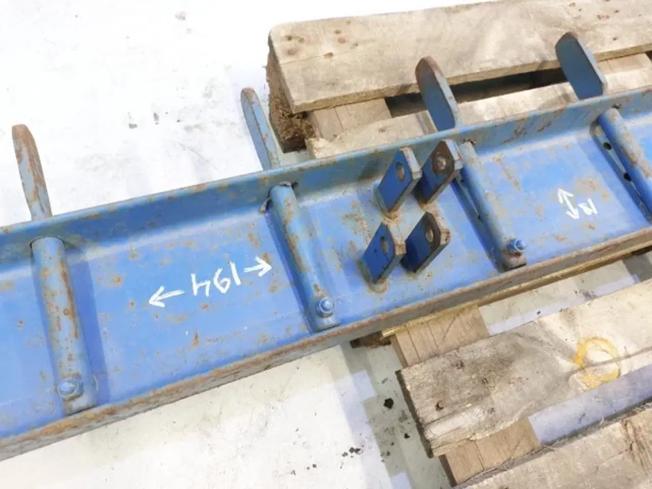 Billede 14 - Slæbeplanke fra Harve