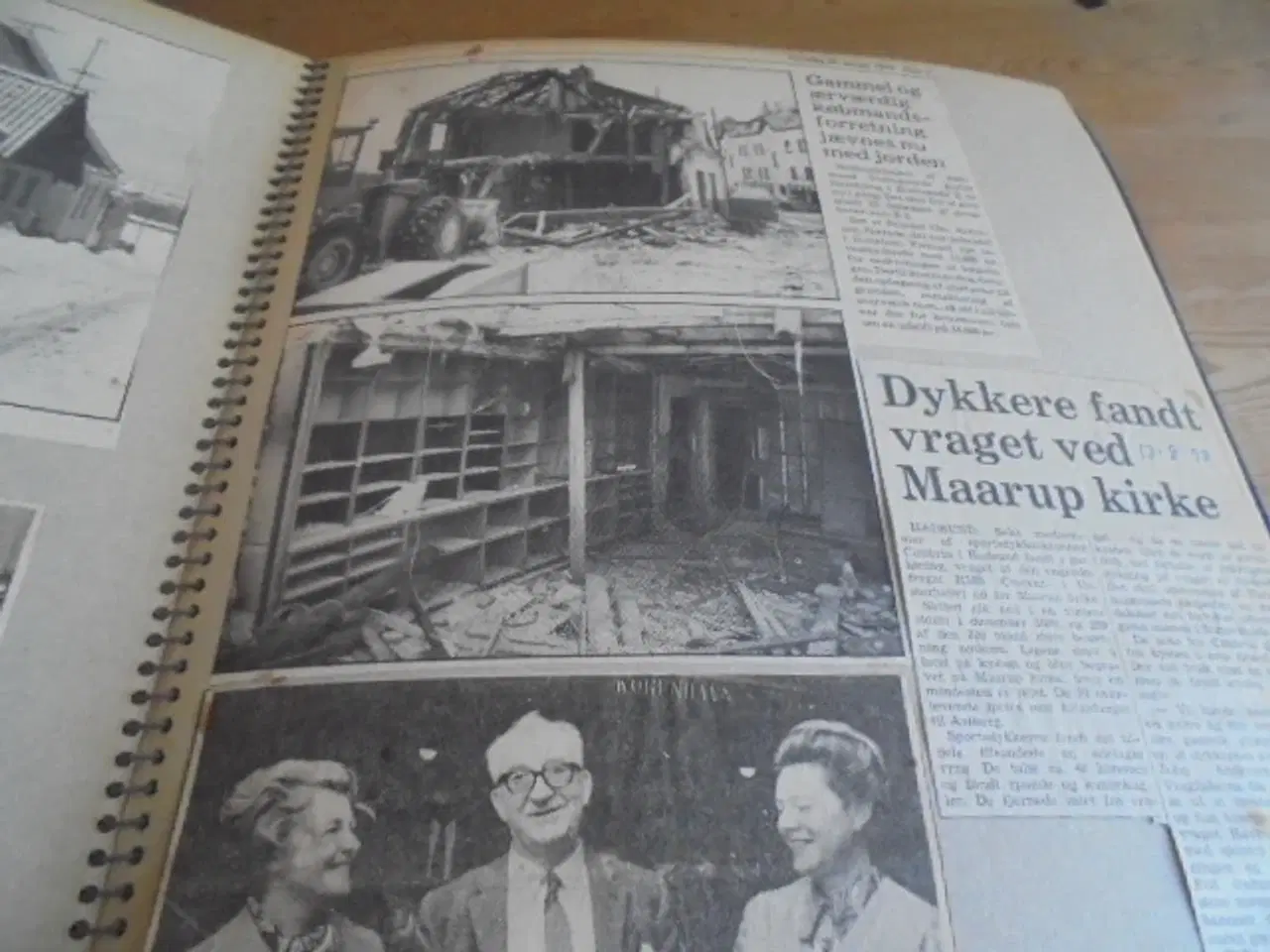 Billede 2 - Scrapbog med udklip fra o. 1979  