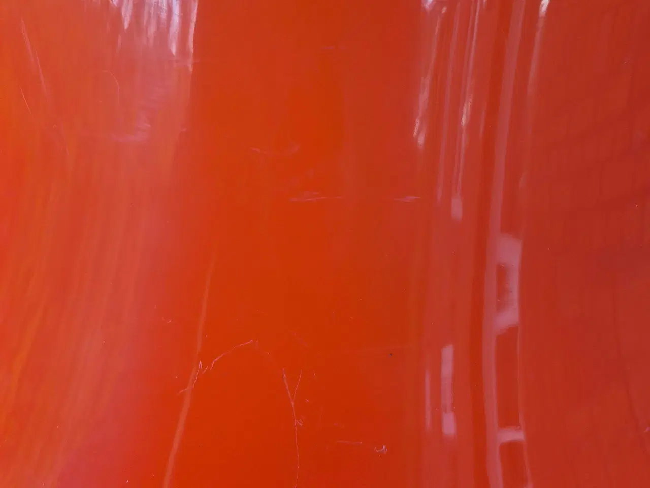 Billede 14 - Giga retrolampe i transparent plastik