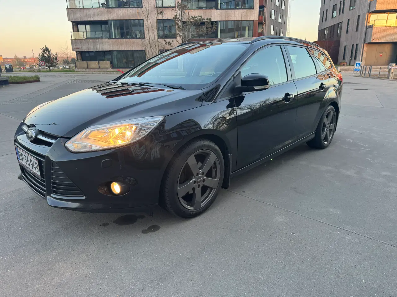 Billede 2 - Flot velholdt nysynet Ford focus 1.6tdci