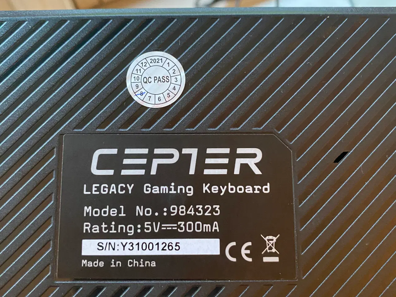 Billede 4 - Cepter legacy gaming keyboard