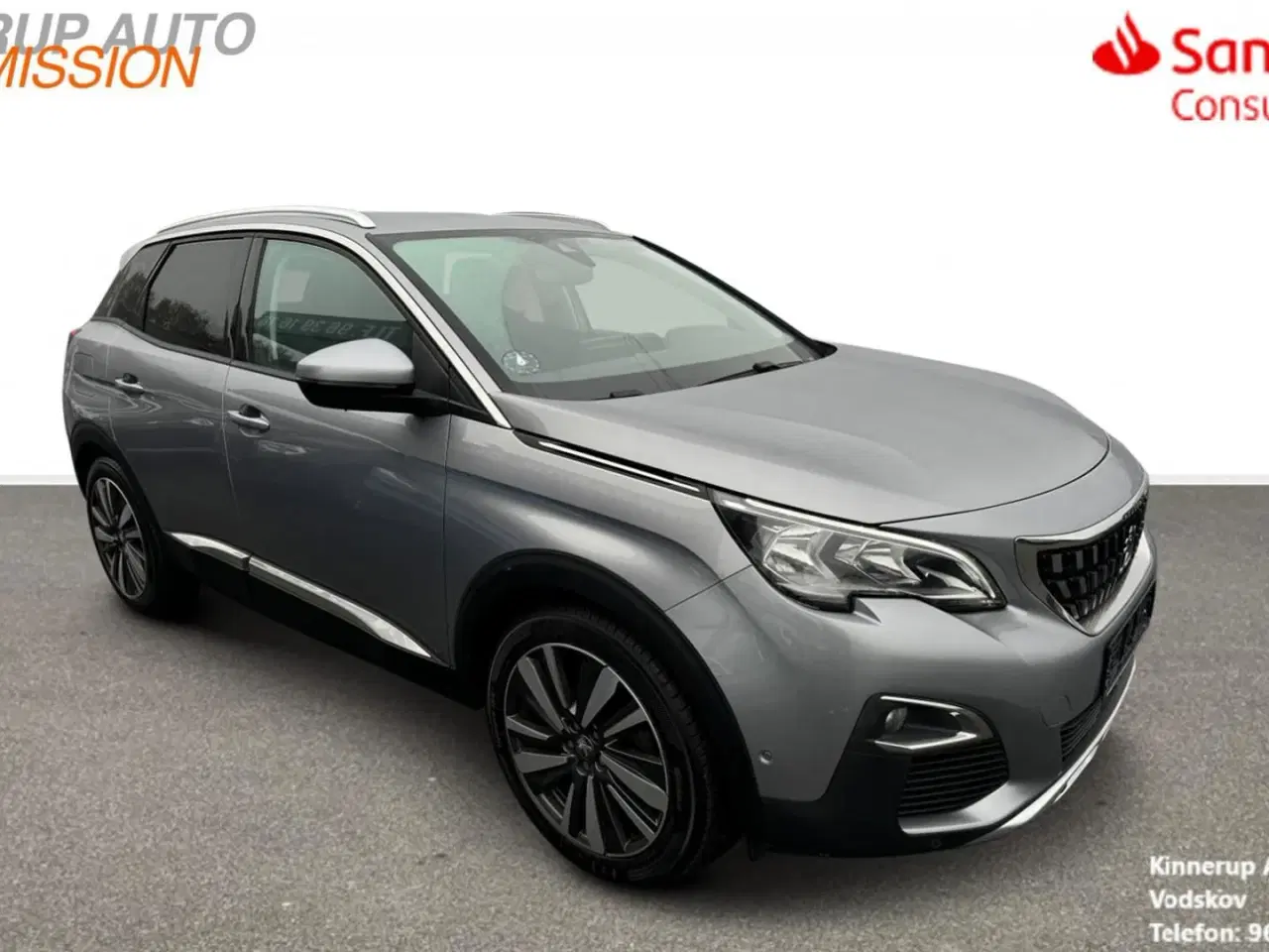 Billede 2 - Peugeot 3008 1,6 BlueHDi Allure 120HK 5d 6g