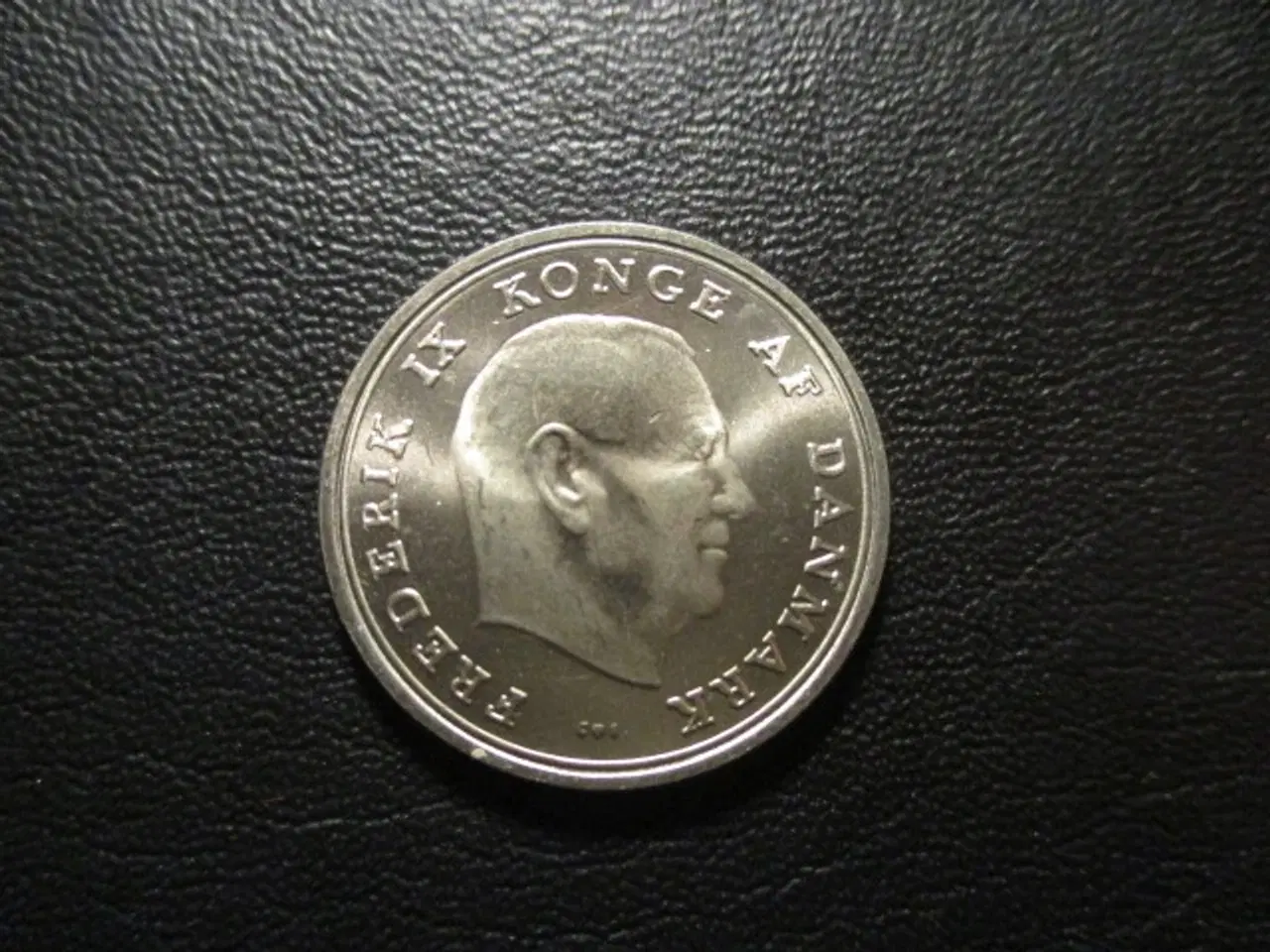 Billede 4 - 1 kroner 1963-1972 unc/møntskær 4 stk