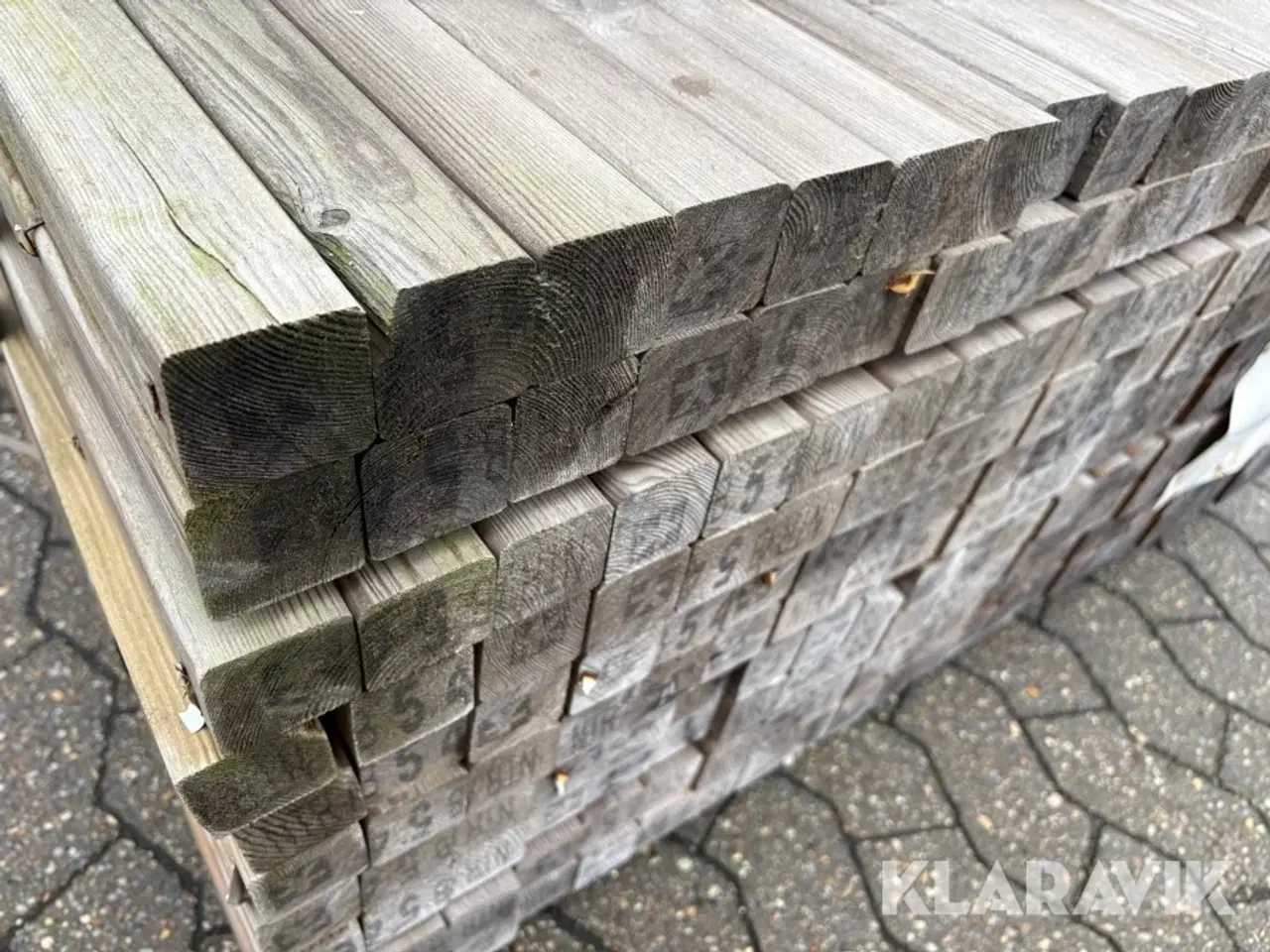 Billede 5 - Trykimprægneret reglar - 240 styk