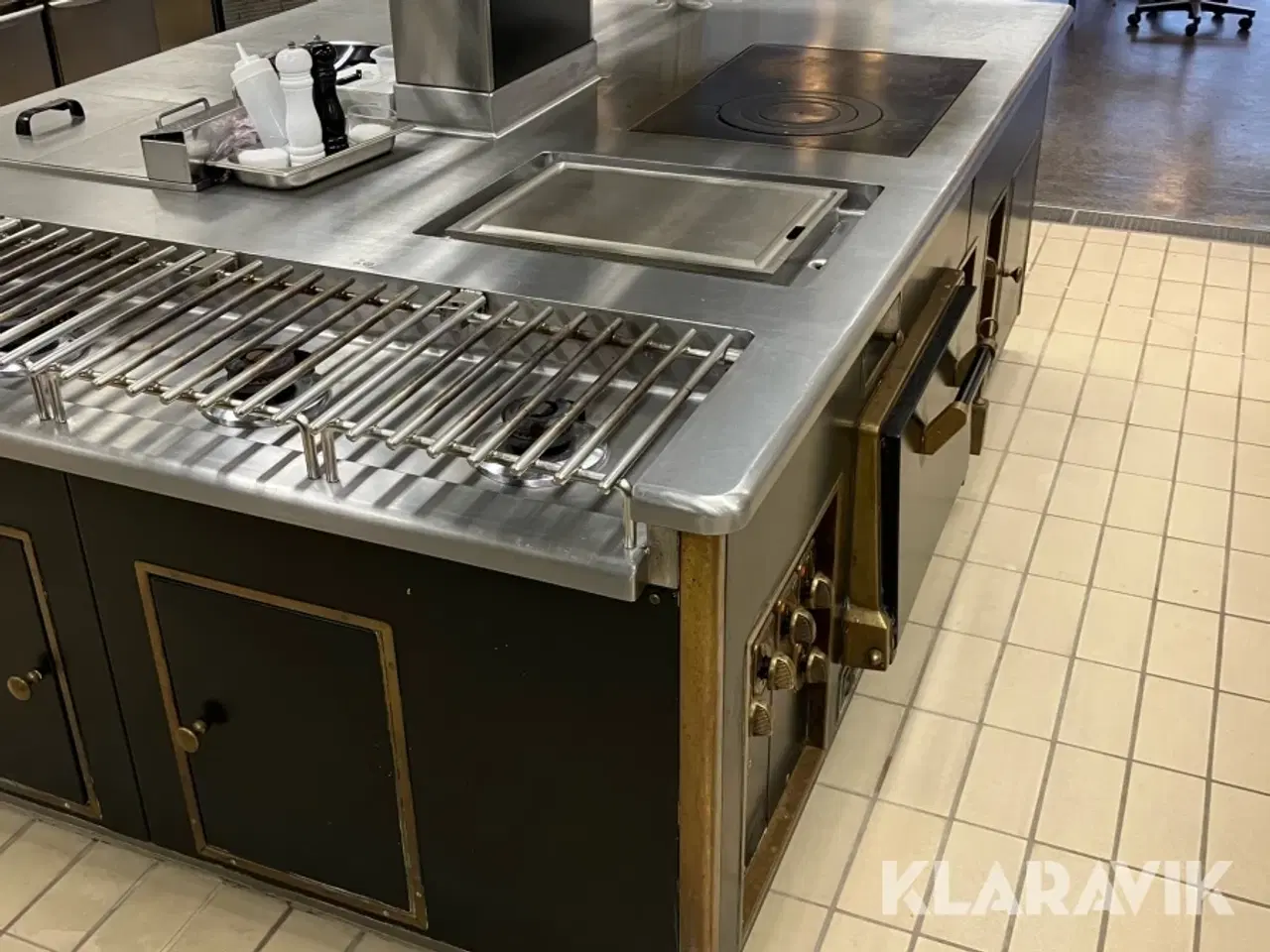 Billede 2 - Komfur Molteni professionelt