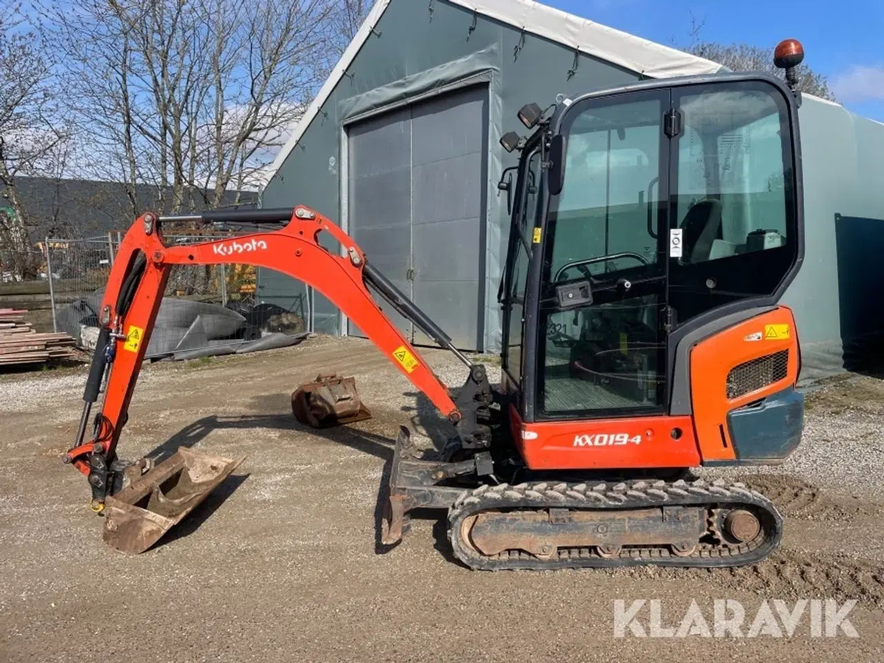Billede 2 - Gravemaskine Kubota KX019-4