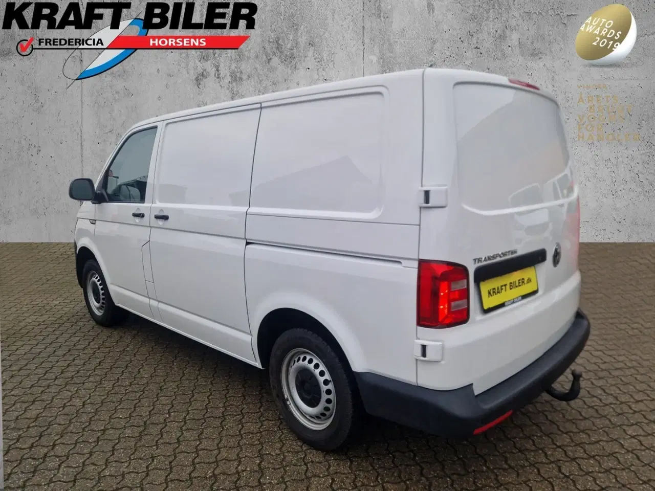 Billede 3 - VW Transporter 2,0 TDi 114 Kassevogn kort BMT