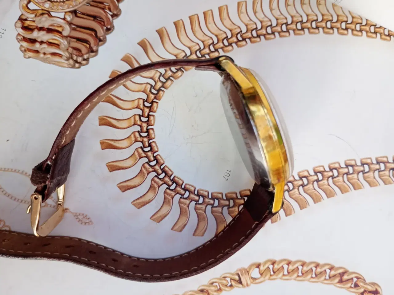 Billede 4 - Vintage schweizisk kejser - kronograf 1950. Kan fo