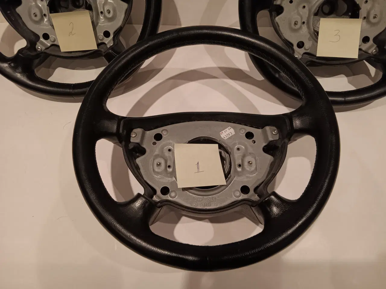 Billede 2 - Rat til Mercedes-Benz W211 E-klasse årg. 2002-05