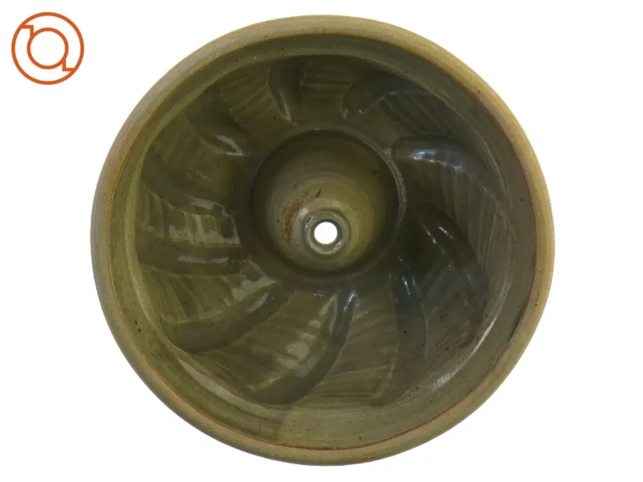 Billede 2 - Keramik Kage rand form skål (str. 22 x 9 cm)