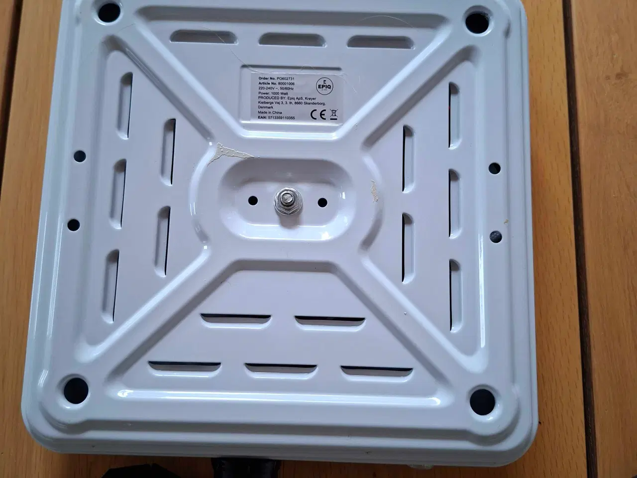 Billede 2 - Enkelt koge plade