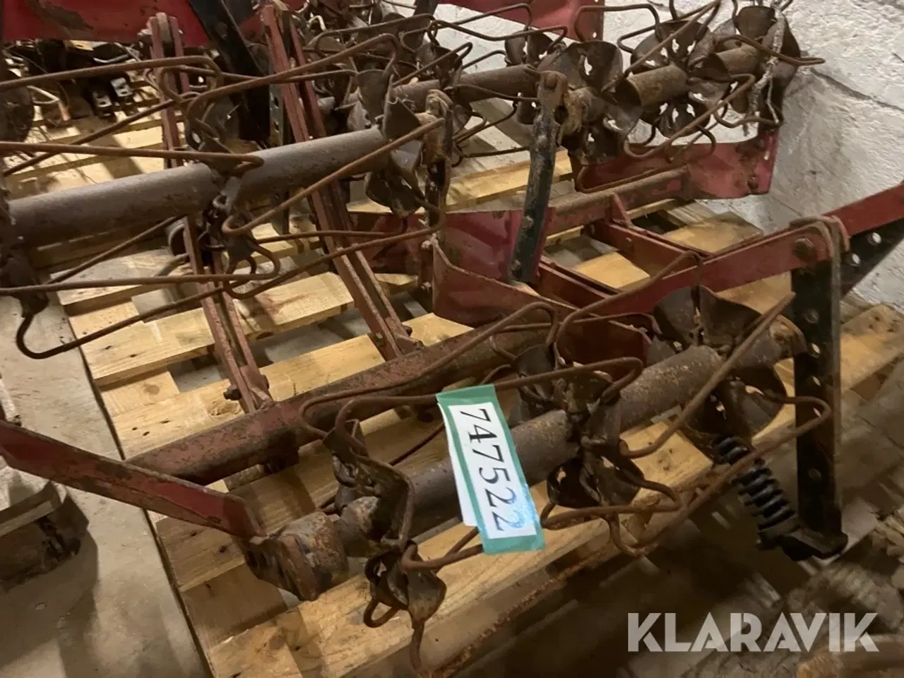 Billede 2 - Efterharve til såbedsharve