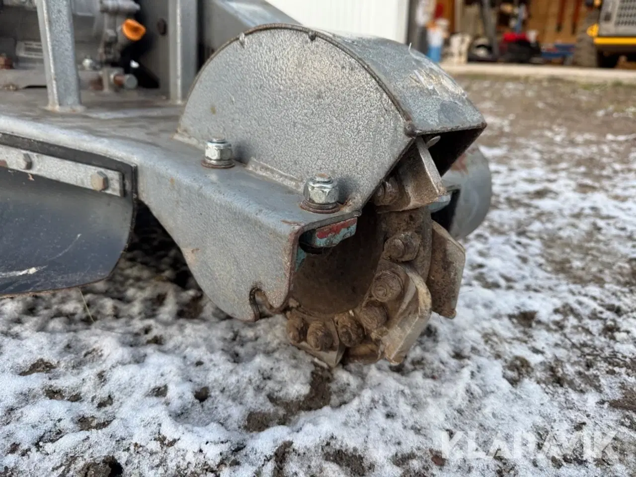 Billede 7 - Stubfræser DK•TEC SP48105