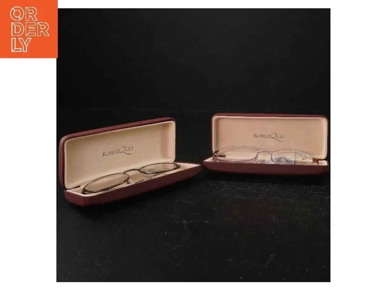 Billede 1 - 2 par nye læsebriller styrke +1,5. Det ene par nyt  i original æske