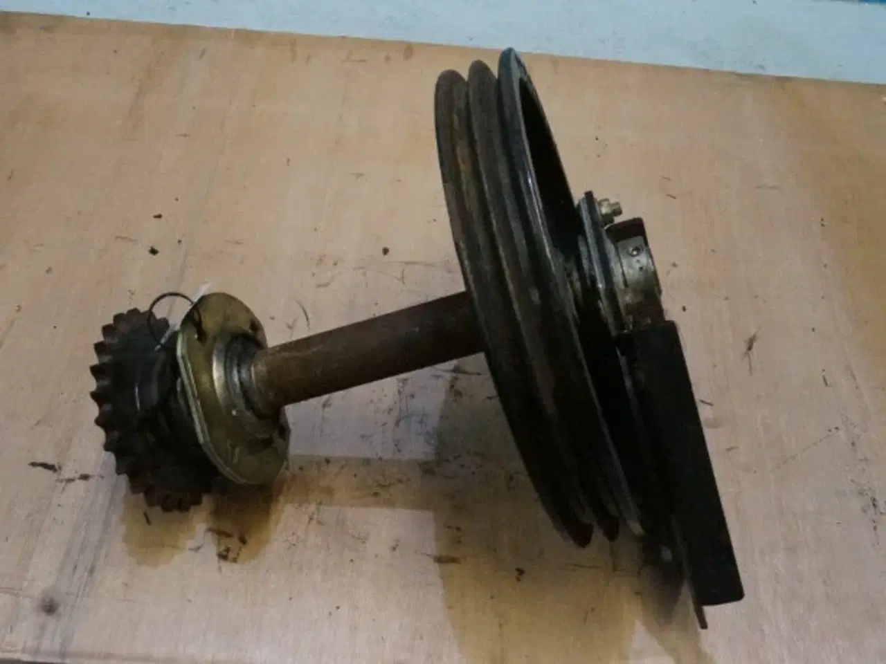 Billede 2 - New Holland CR9090 Remskive 84072365