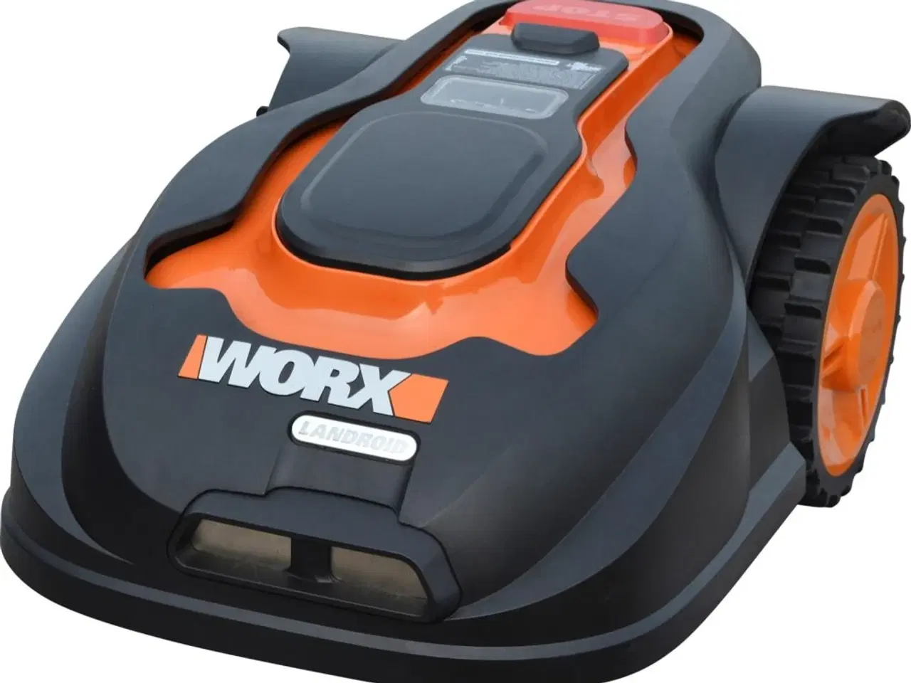Billede 1 - WORX robotplæneklipper med alt udstyr...
