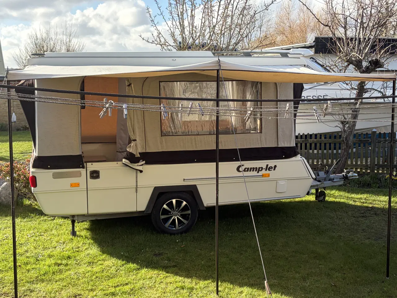 Billede 3 - Camplet SAFIR   SOLGT..