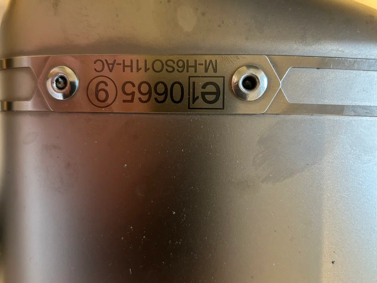 Billede 3 - Akrapovic slip-on til Honda cbr600rr årgang 2009