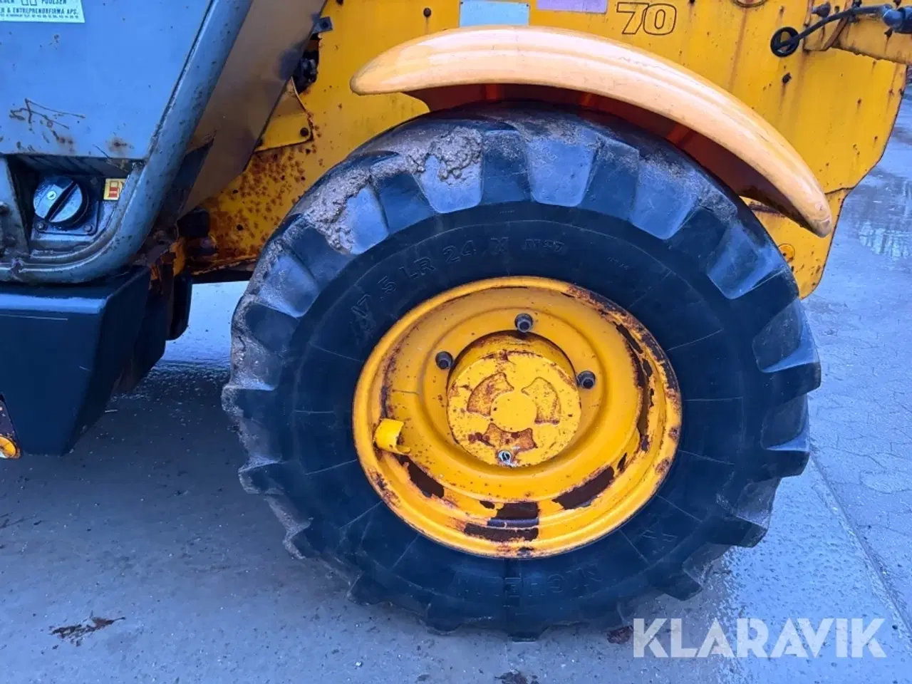 Billede 12 - Teleskoplæsser JCB 530-70 Loadall