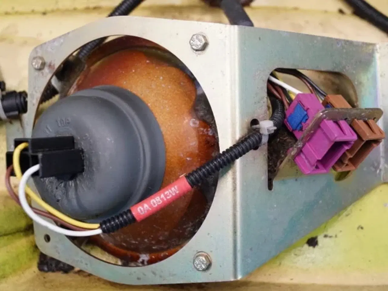 Billede 9 - Claas Lexion 580 L.H. Forlygte 7931973