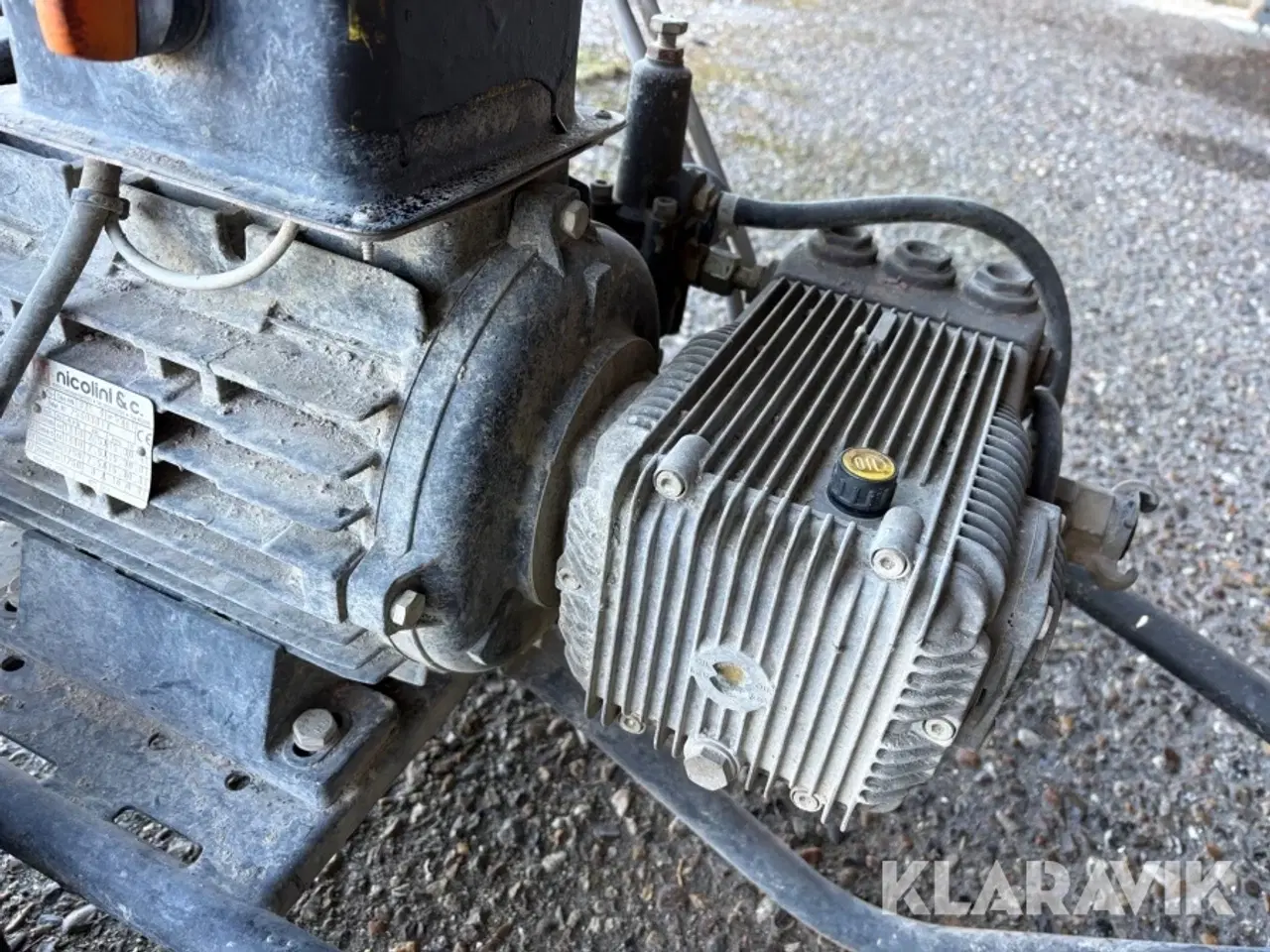 Billede 9 - Højtryksrenser Gerni G9 30-140