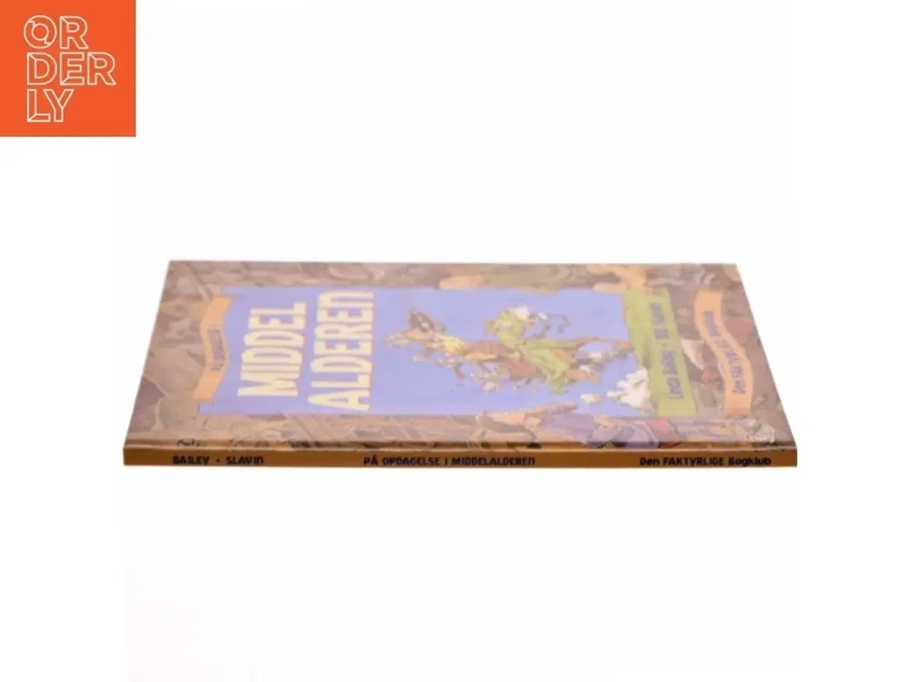 Billede 2 - Bog om middelalderen fra Den FAKTYRLIGE Bogklub