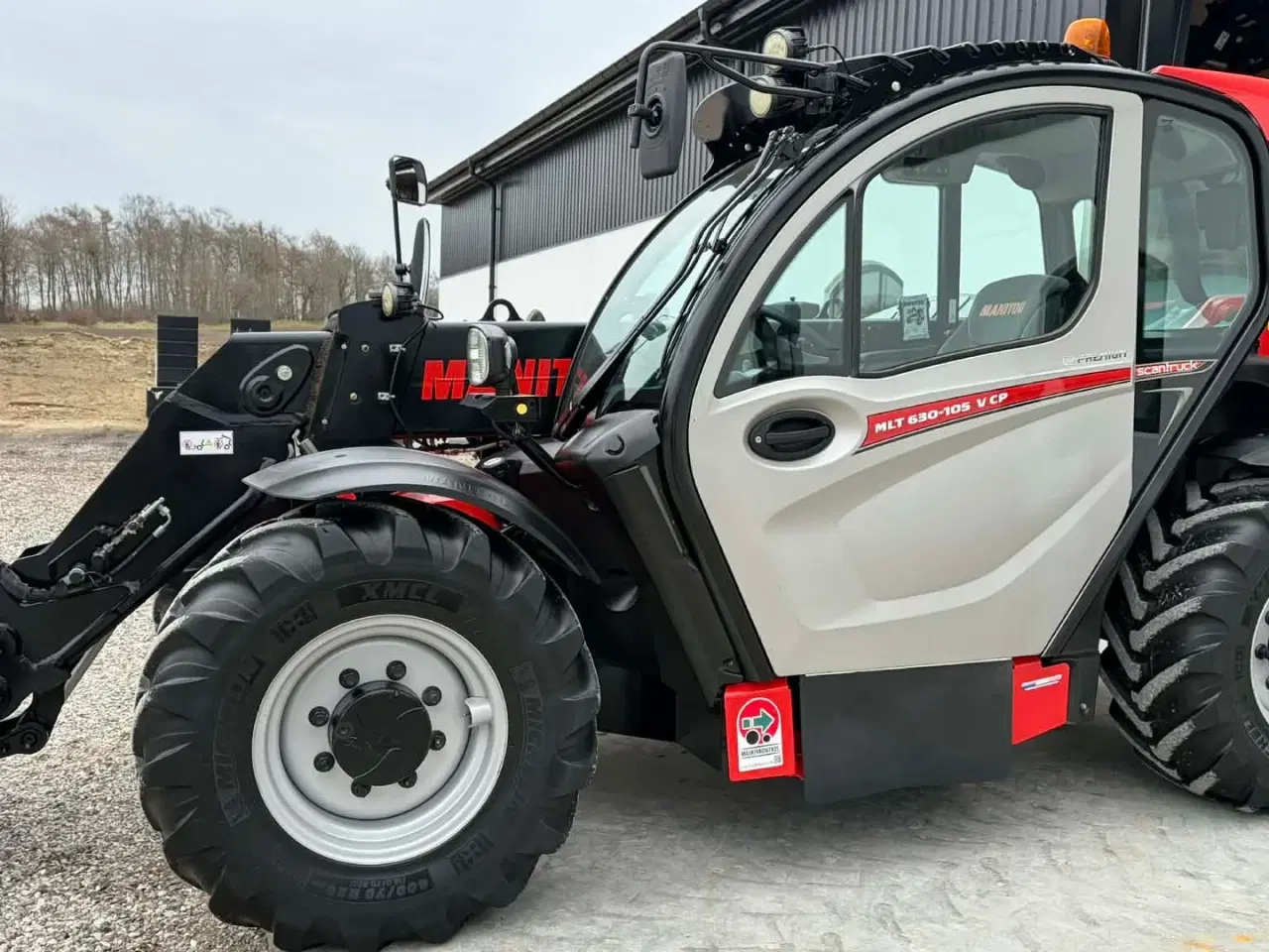 Billede 2 - Manitou MLT 630-105V Plus Compact Comfort