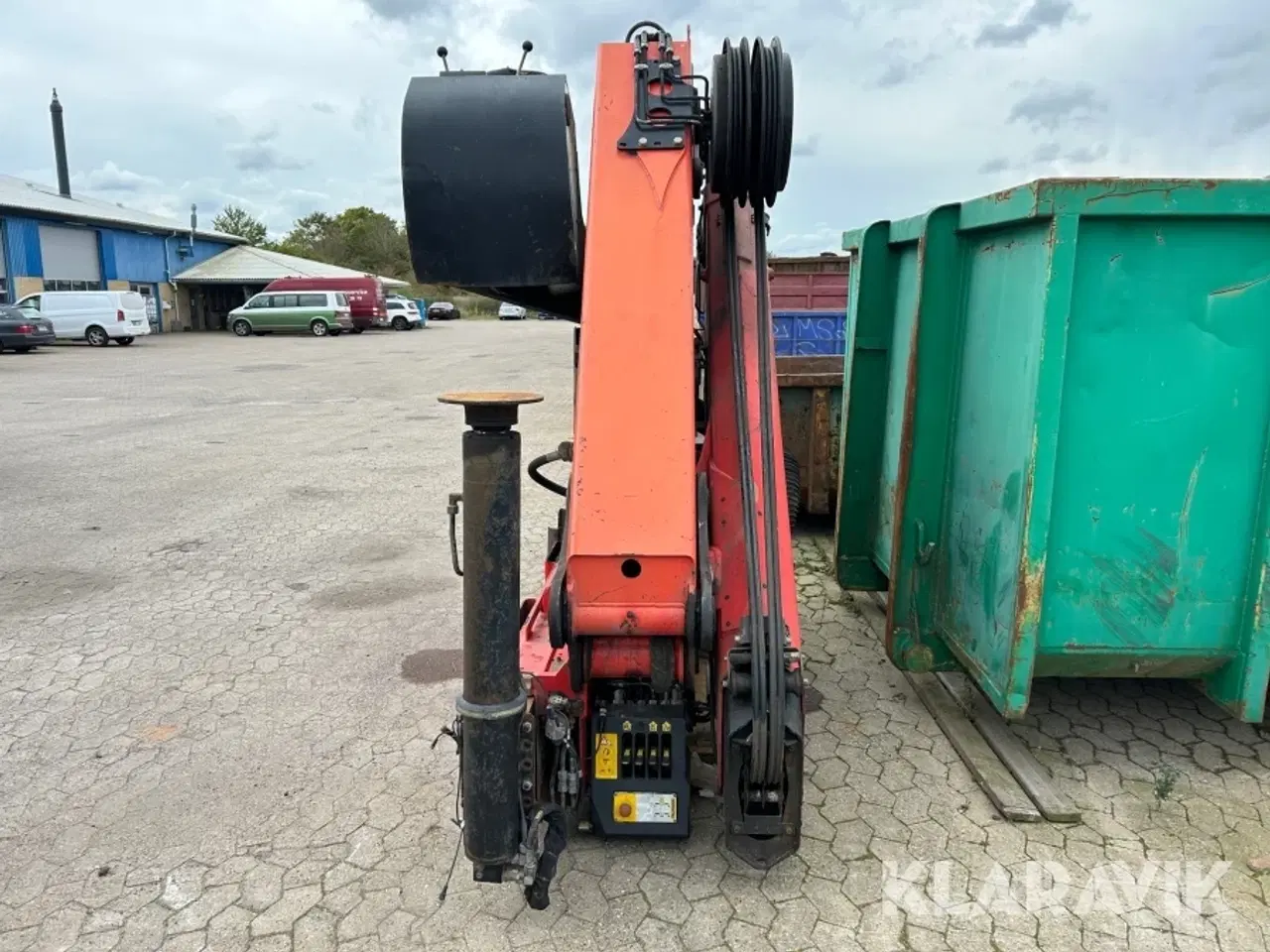 Billede 4 - Lastbil kran Palfinger PK19502