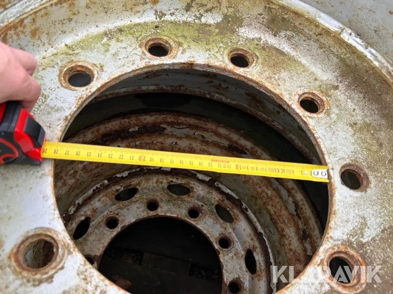 Billede 9 - Hjul Assorteret 550/45R22.5 4 styk