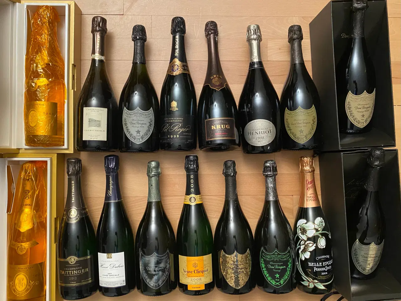 Billede 1 - Champagne nytår