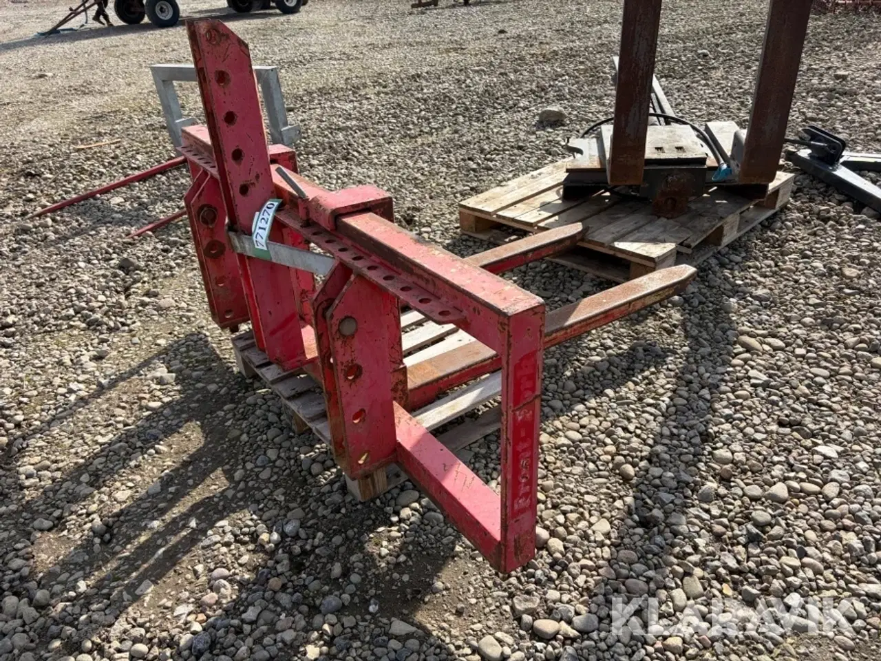 Billede 1 - Pallegafler med 3 punkt ophæng