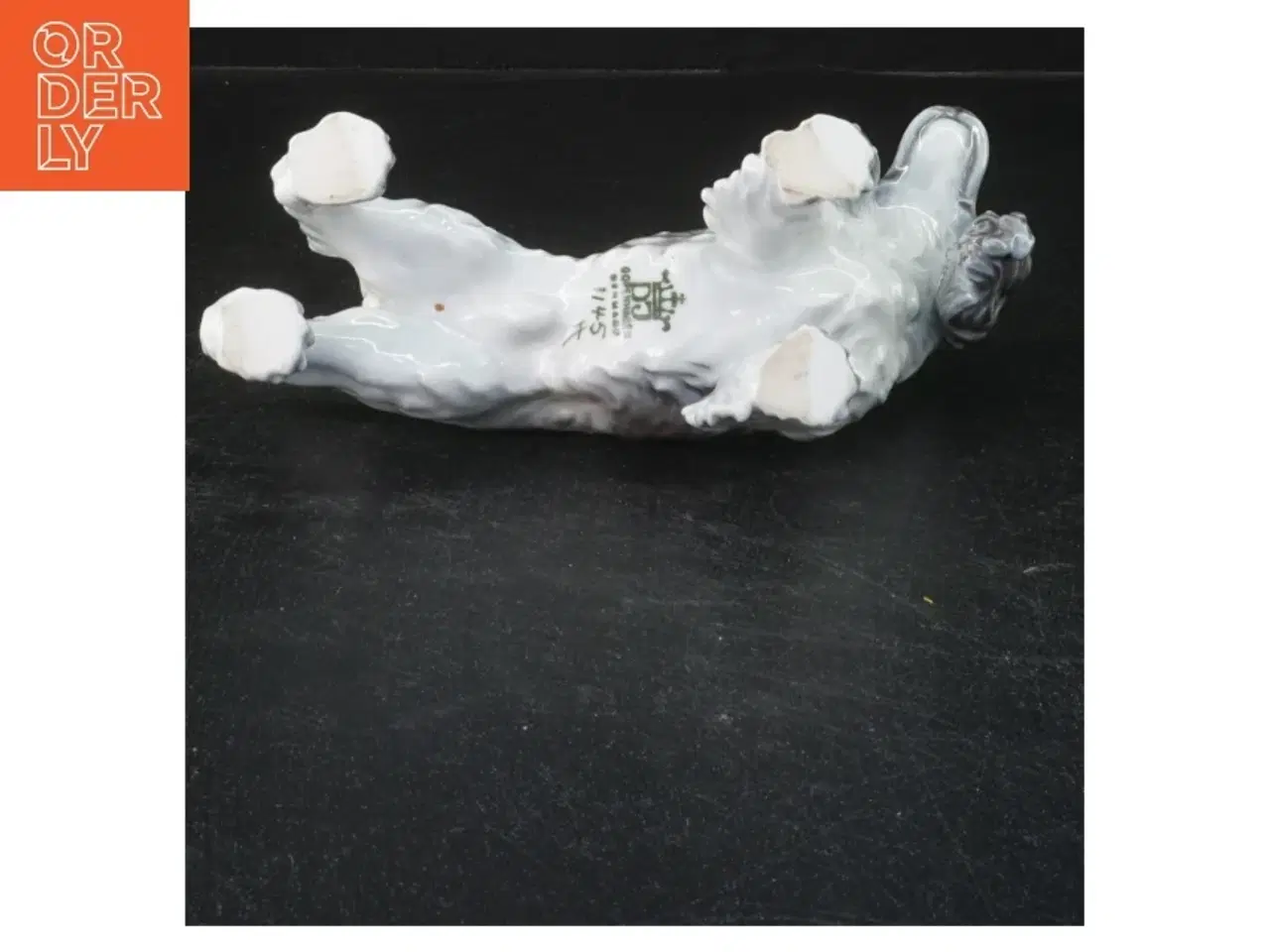 Billede 2 - Porcelænsfigur af en spaniel fra Dj Copenhagen (str. 16x9 cm)