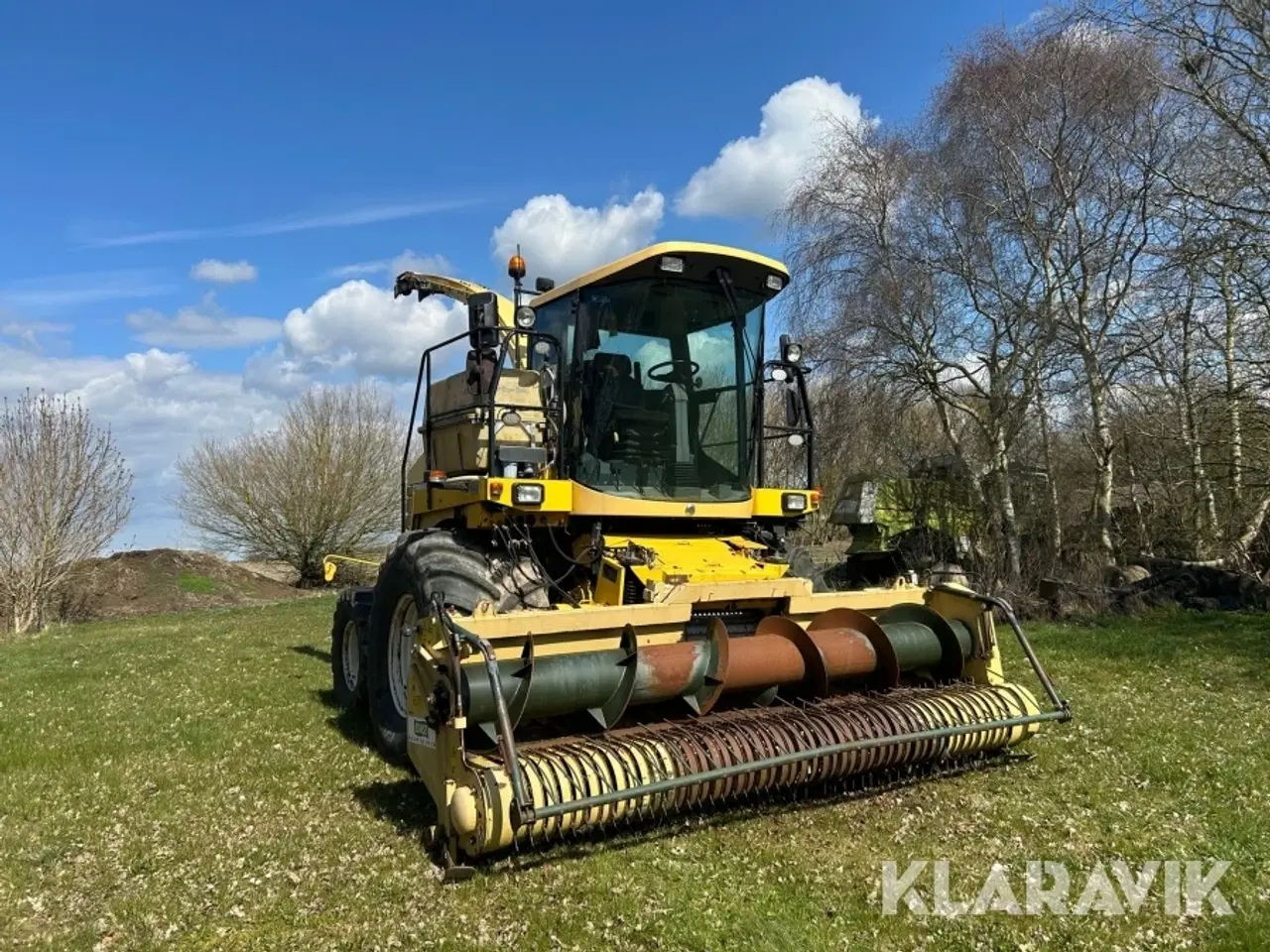 Billede 2 - Fintsnitter New Holland FX 40