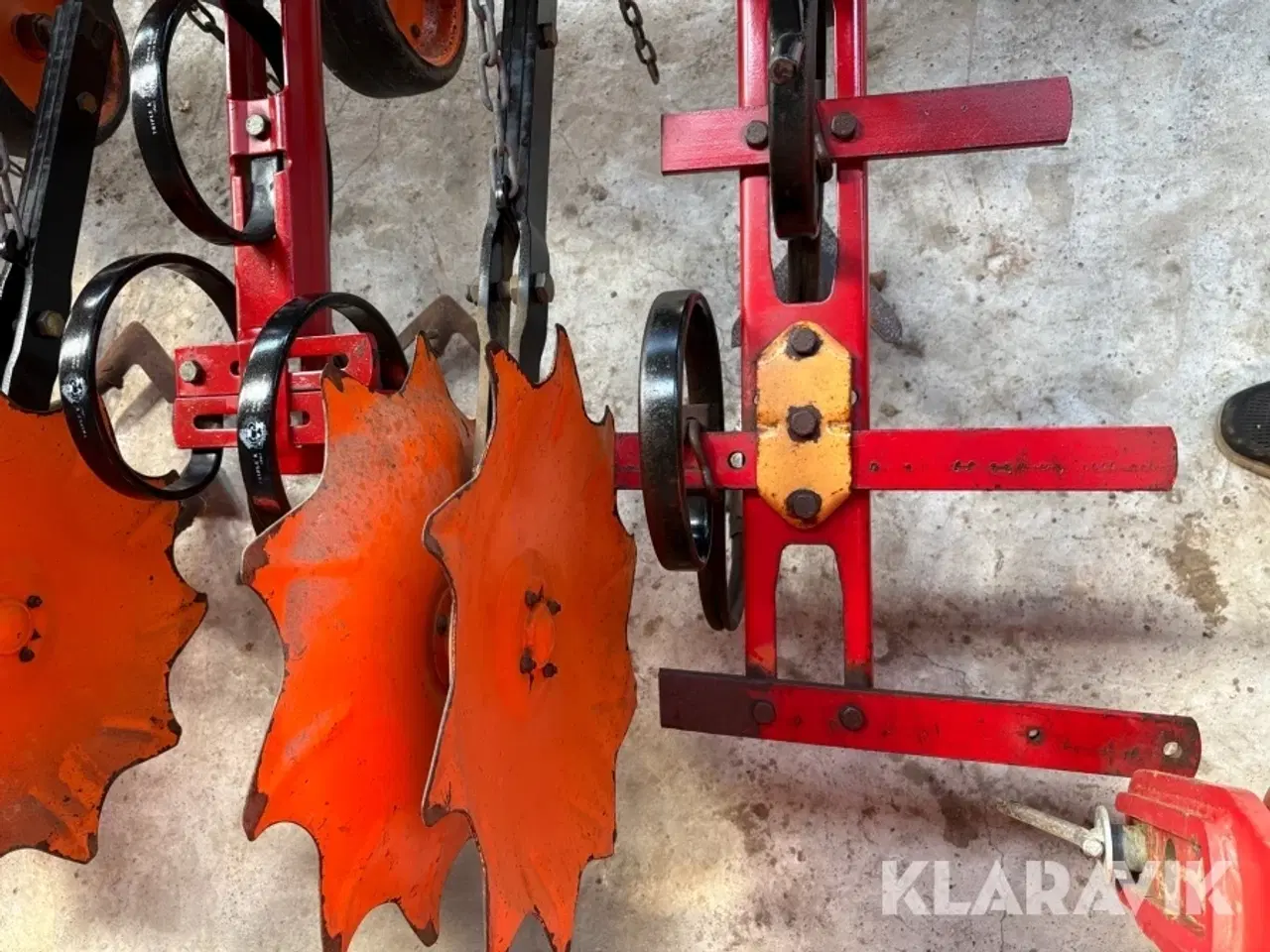 Billede 5 - Radrensere Kongskilde Vibrocorn