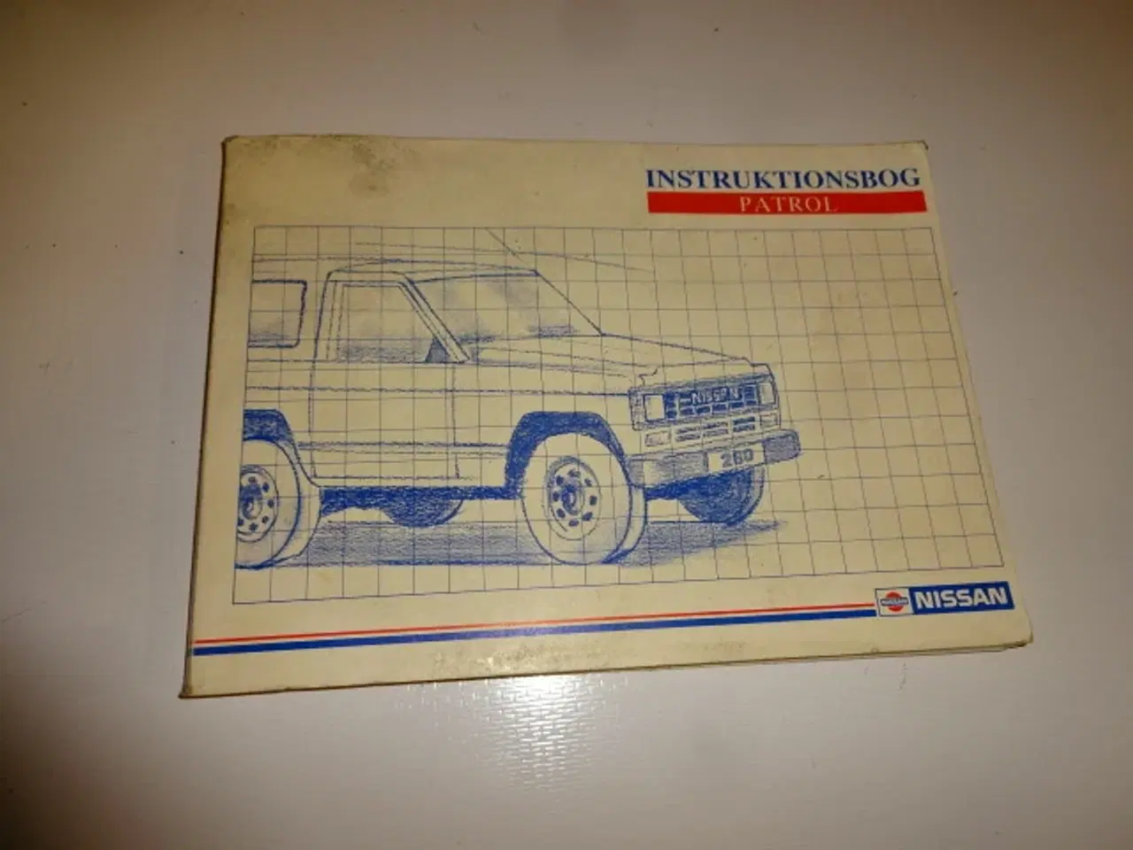 Billede 1 - Instruktionsbog Nissan Patrol