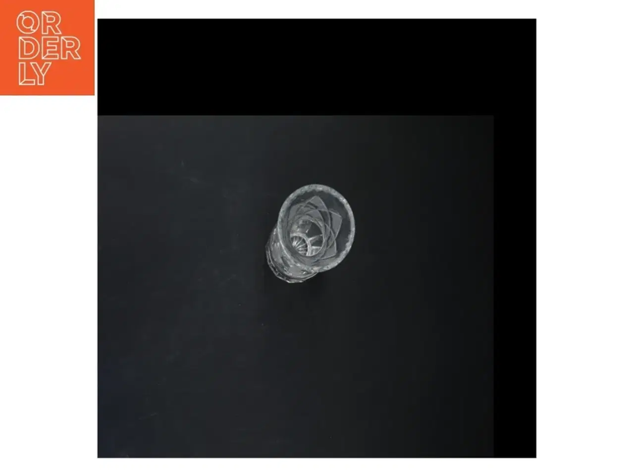 Billede 3 - Klar glasvase (str. 18 cm)