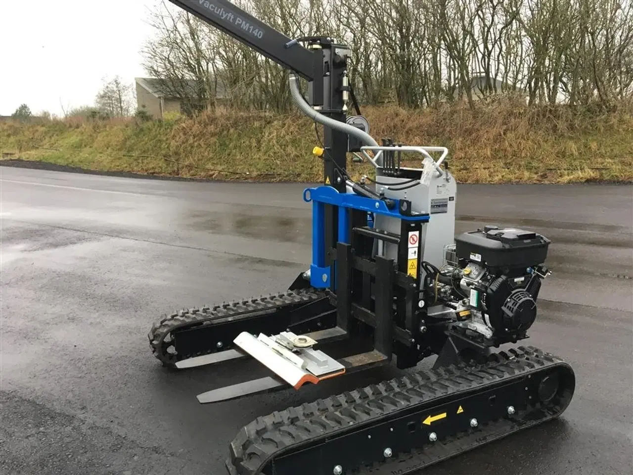Billede 3 - Pritec Vaculyft PM 140 Selvkørende Vacumløfter til alle slags fliser og kansten