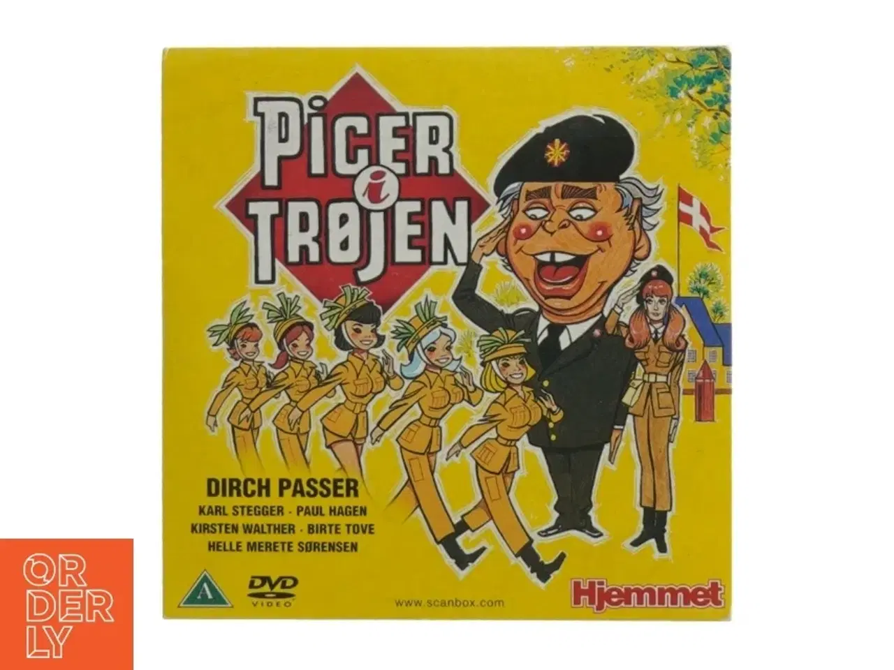 Billede 1 - Piger i trøjen DVD